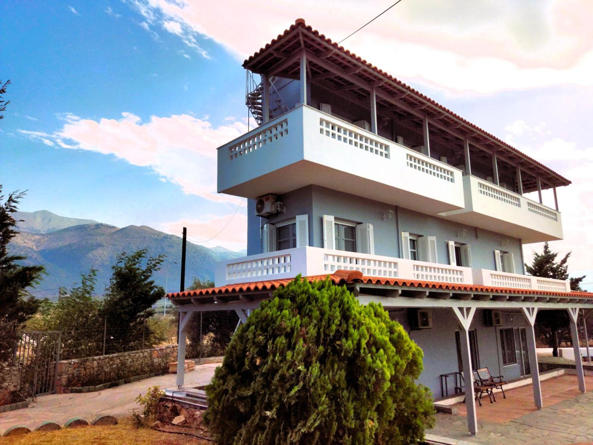 Tarmaros Apartments Sissi Exterior foto